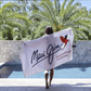 Threadfellows Accessories Platinum Collection Beach Towel 35" x 70"