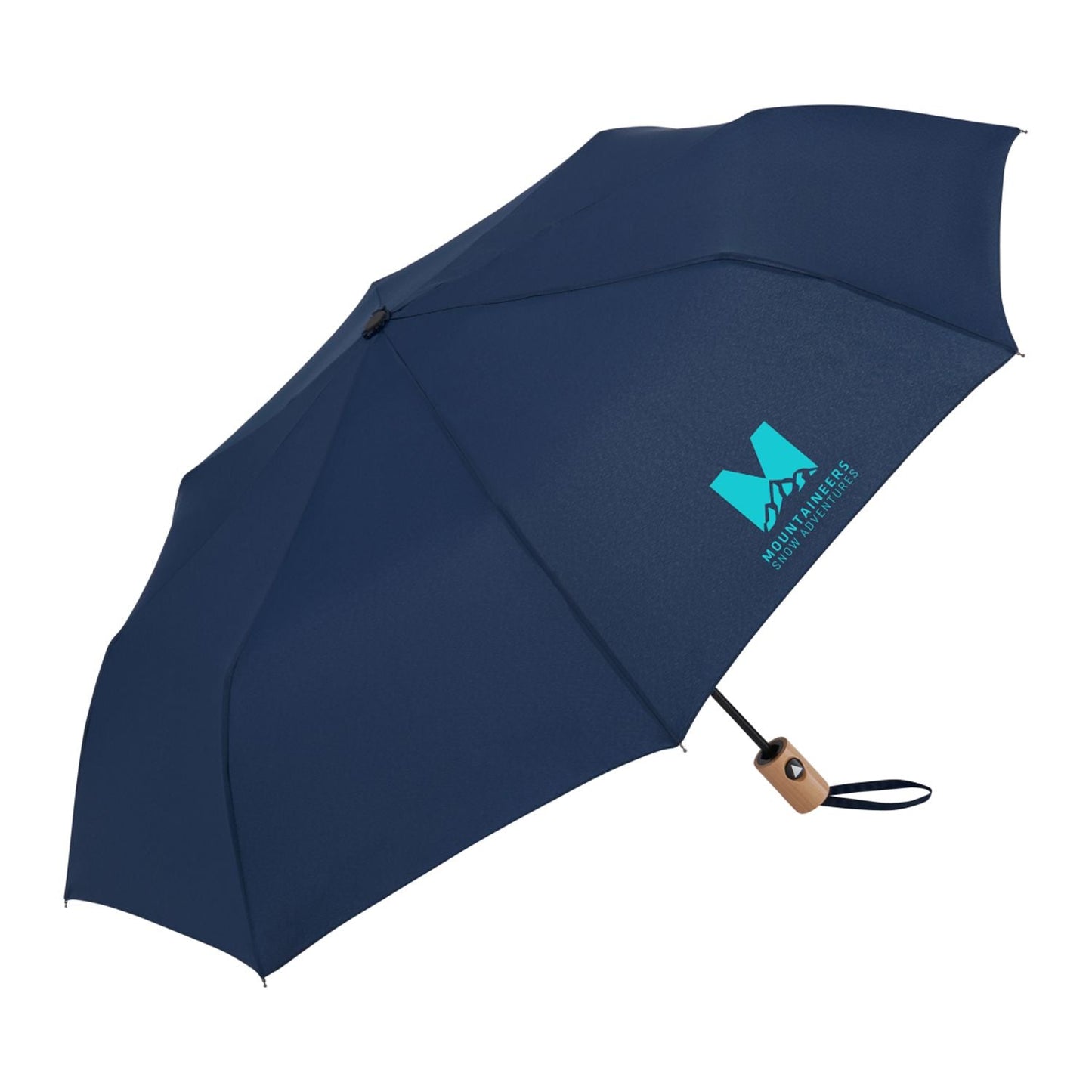 Threadfellows Accessories Recycled Folding Auto Open Umbrella 42"