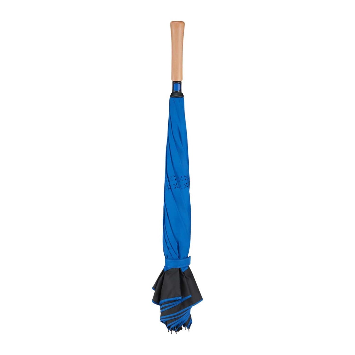 Threadfellows Accessories Recycled Manual Inversion Umbrella 48"