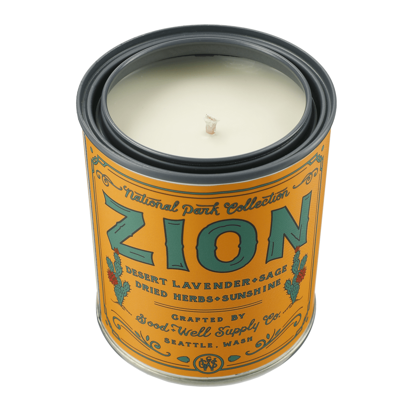 Threadfellows Accessories Redwood National Park 14 oz Candle