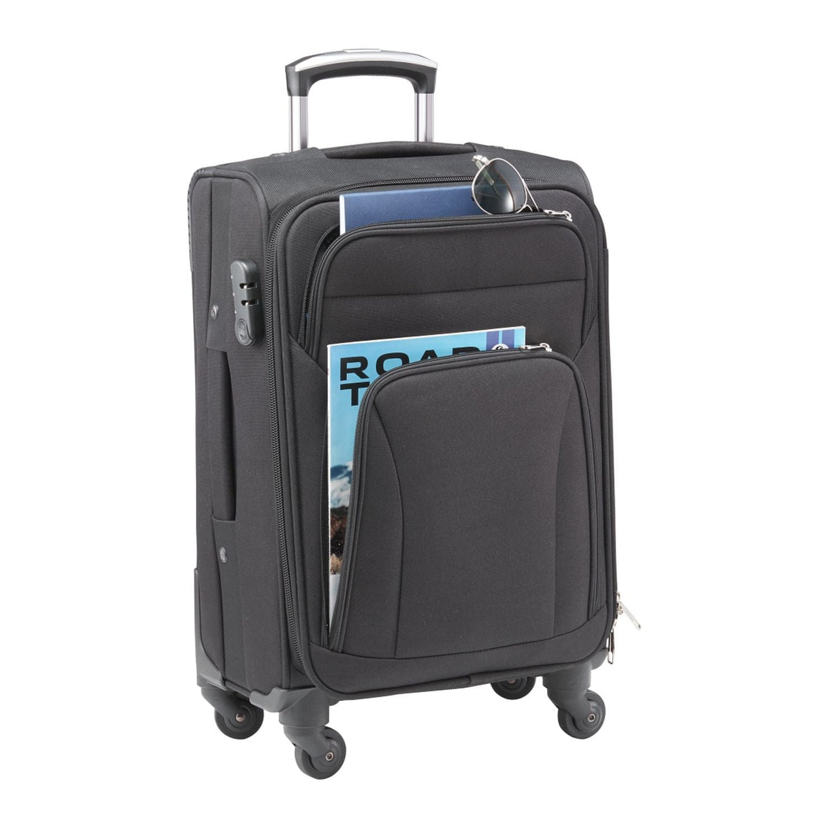 Threadfellows Bags Black / 21" Nomad 21" Upright Luggage