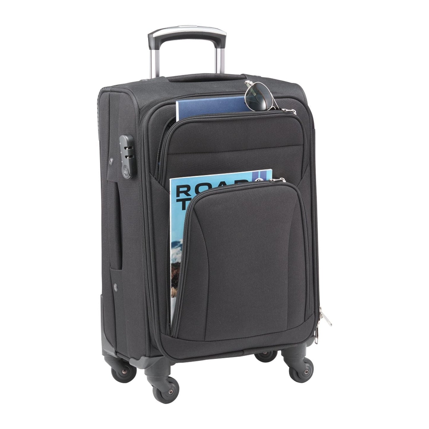 Threadfellows Bags Black / 21" Reward 21" Upright Luggage