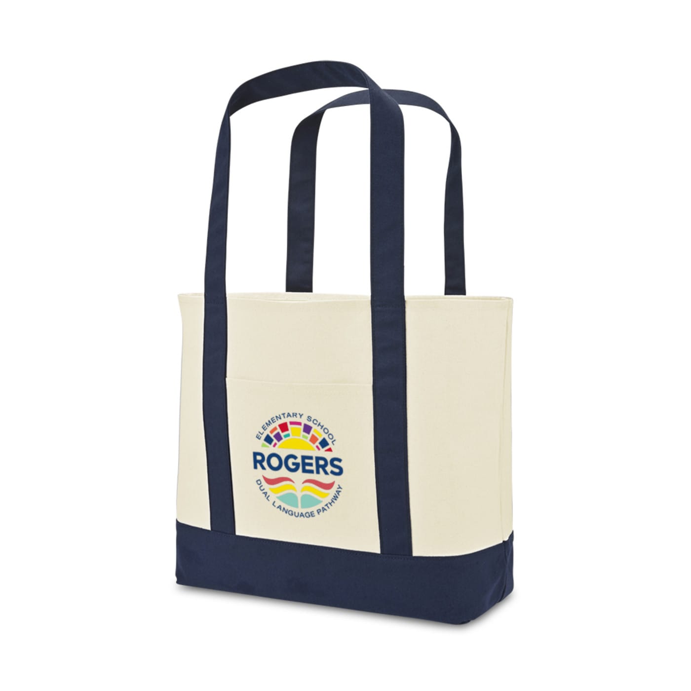 Large Canvas Tote