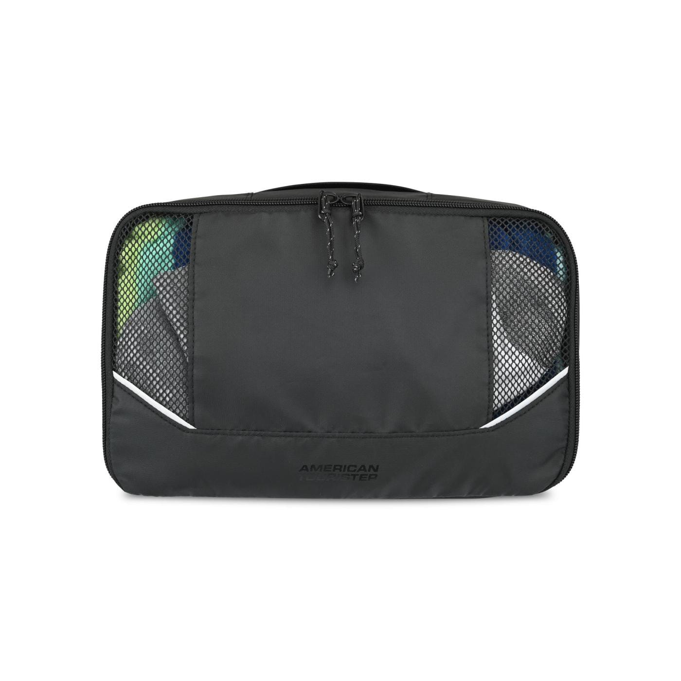 Threadfellows Bags One Size / Black American Tourister - Zoom Turbo Recycled rPET 4 Piece Packing Cube Set