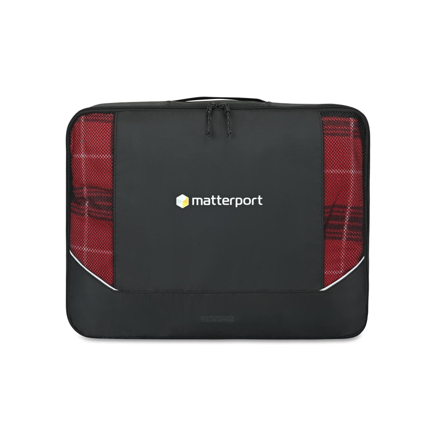 Threadfellows Bags One Size / Black American Tourister - Zoom Turbo Recycled rPET 4 Piece Packing Cube Set