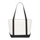 Threadfellows Bags One Size / Black Baltic 18 oz. Cotton Canvas Premium Boat Tote