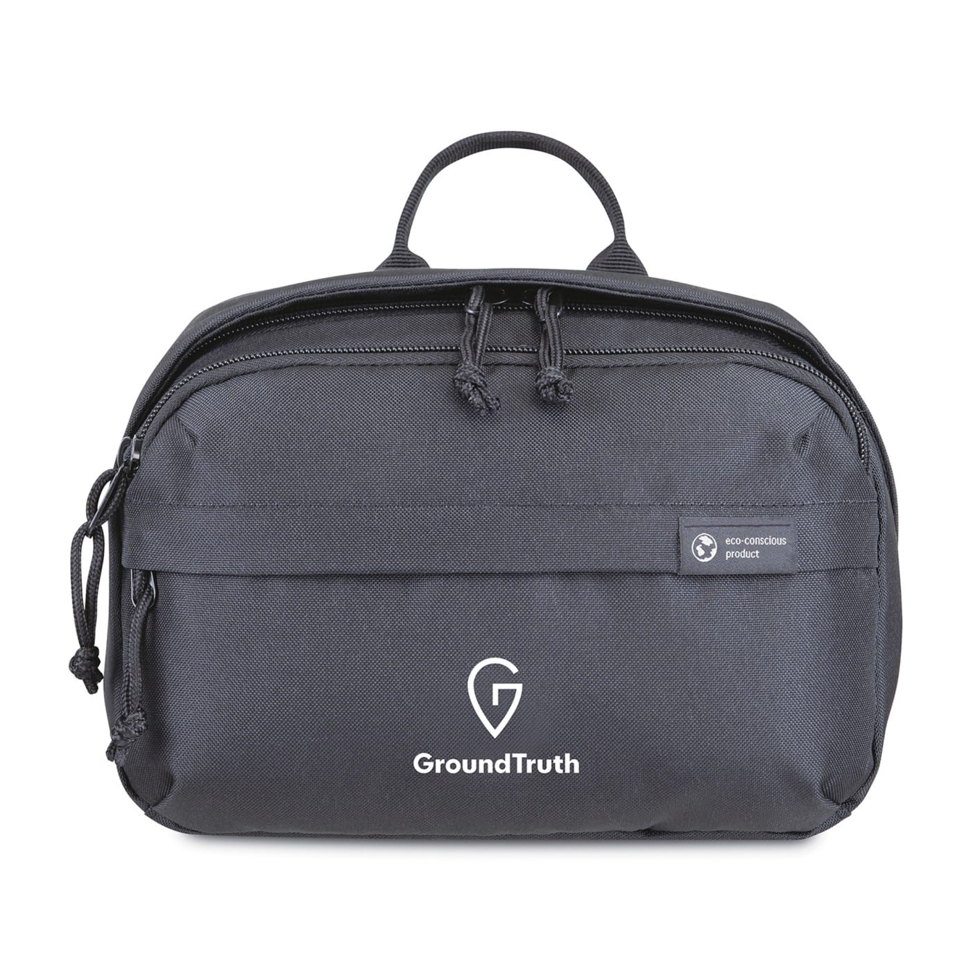 Renew Recycled rPET Toiletry Bag