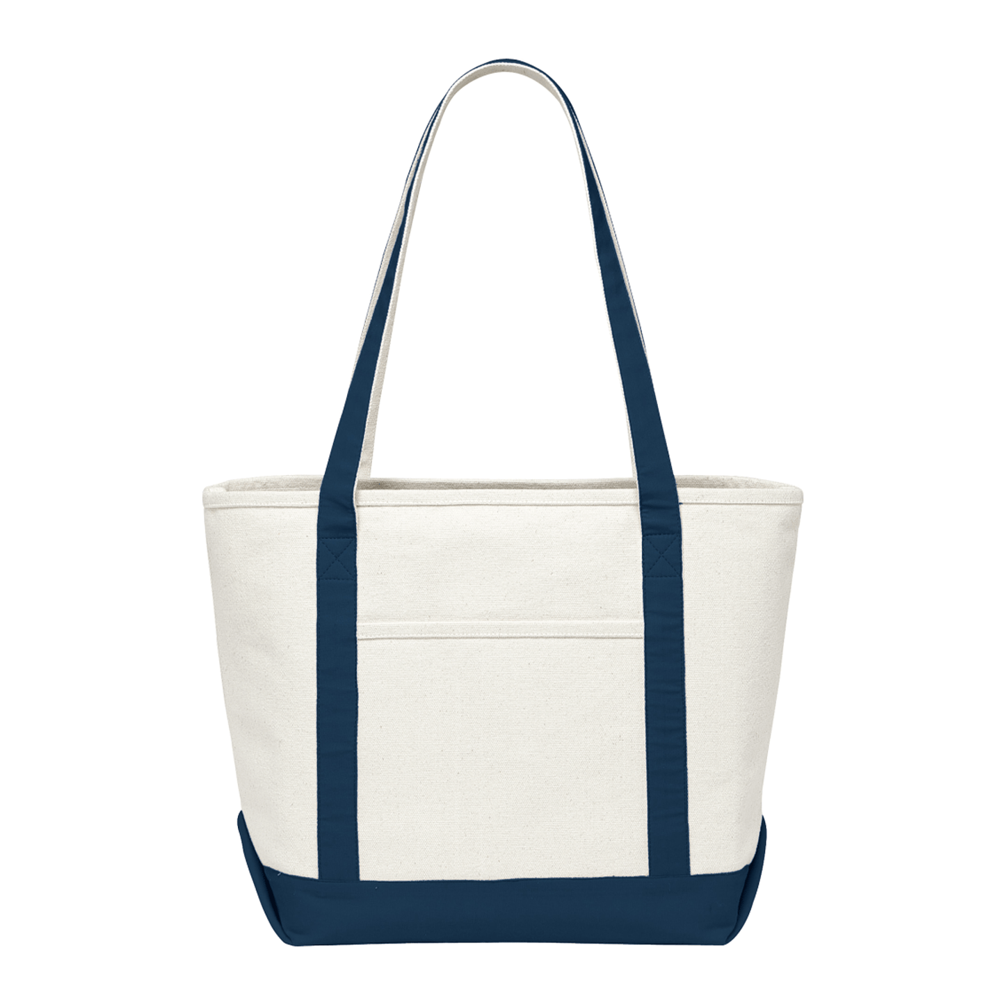 Threadfellows Bags One Size / Blue Baltic 18 oz. Cotton Canvas Premium Boat Tote
