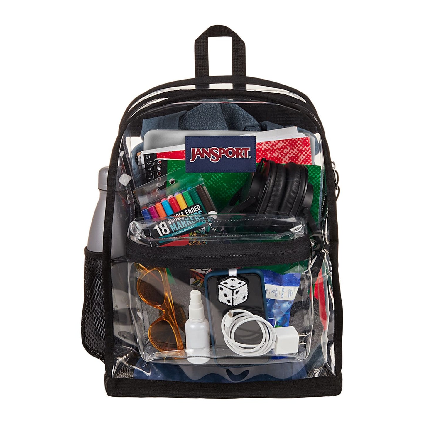 JanSport Clear Backpack