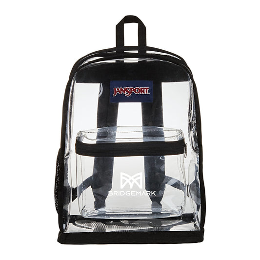 Threadfellows Bags One Size / Clear JanSport Clear Backpack