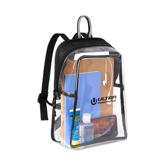 Threadfellows Bags One Size / Clear Sigma - Clear Mini Backpack