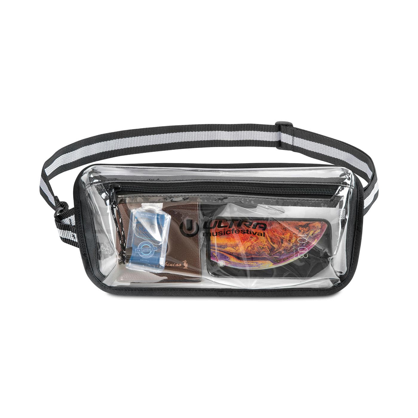 Threadfellows Bags One Size / Clear Sigma - Clear Mini Sling Bag