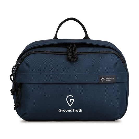 Renew Recycled rPET Toiletry Bag