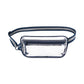 Threadfellows Bags One Size / Navy Sigma - Clear Mini Sling Bag