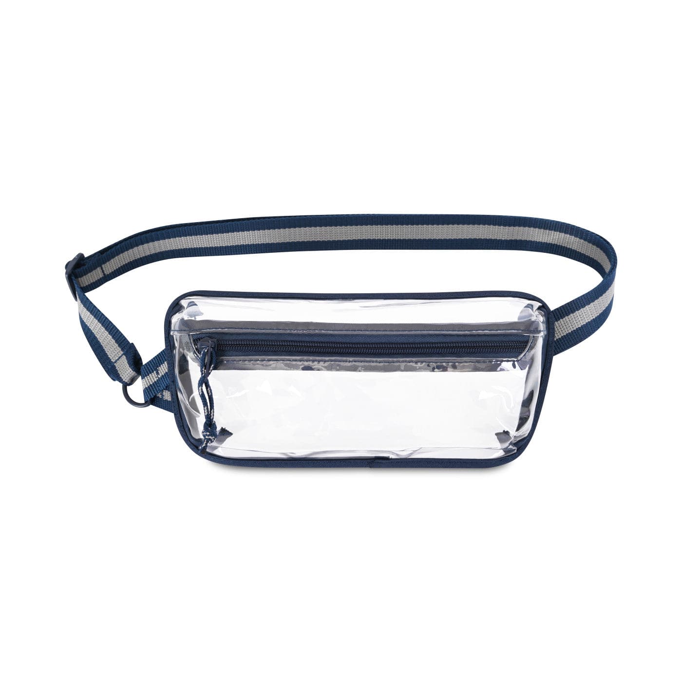 Threadfellows Bags One Size / Navy Sigma - Clear Mini Sling Bag