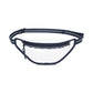Threadfellows Bags One Size / Navy Sigma - Clear Waist Pack