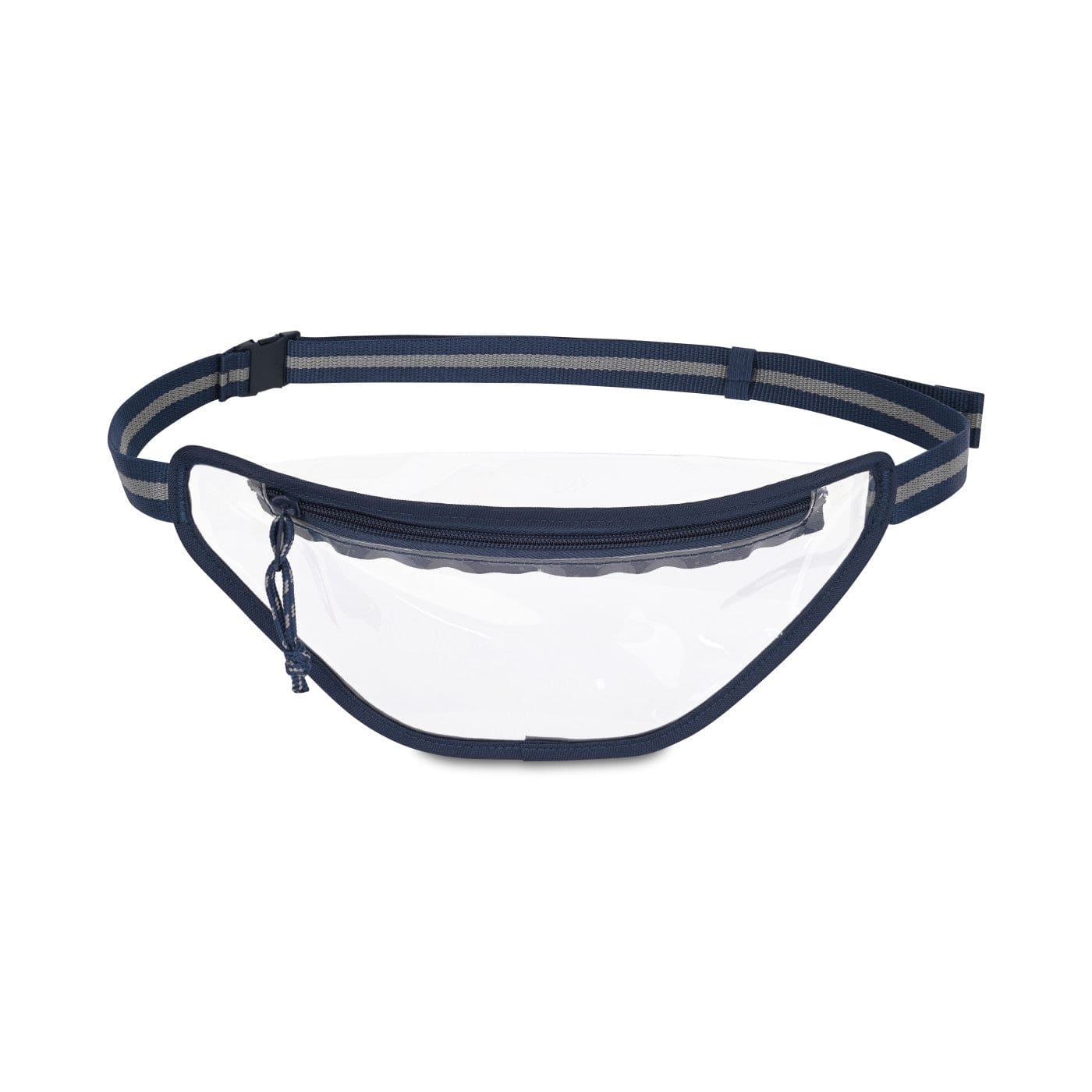 Threadfellows Bags One Size / Navy Sigma - Clear Waist Pack