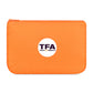 Threadfellows Bags One Size / Orange Arlo Recycled rPET Zippered Pouch