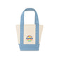 Threadfellows Bags One Size / Pastel Blue Mini Canvas Tote