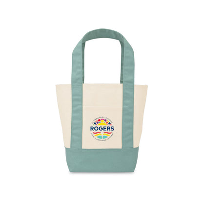 Threadfellows Bags One Size / Pastel Green Mini Canvas Tote