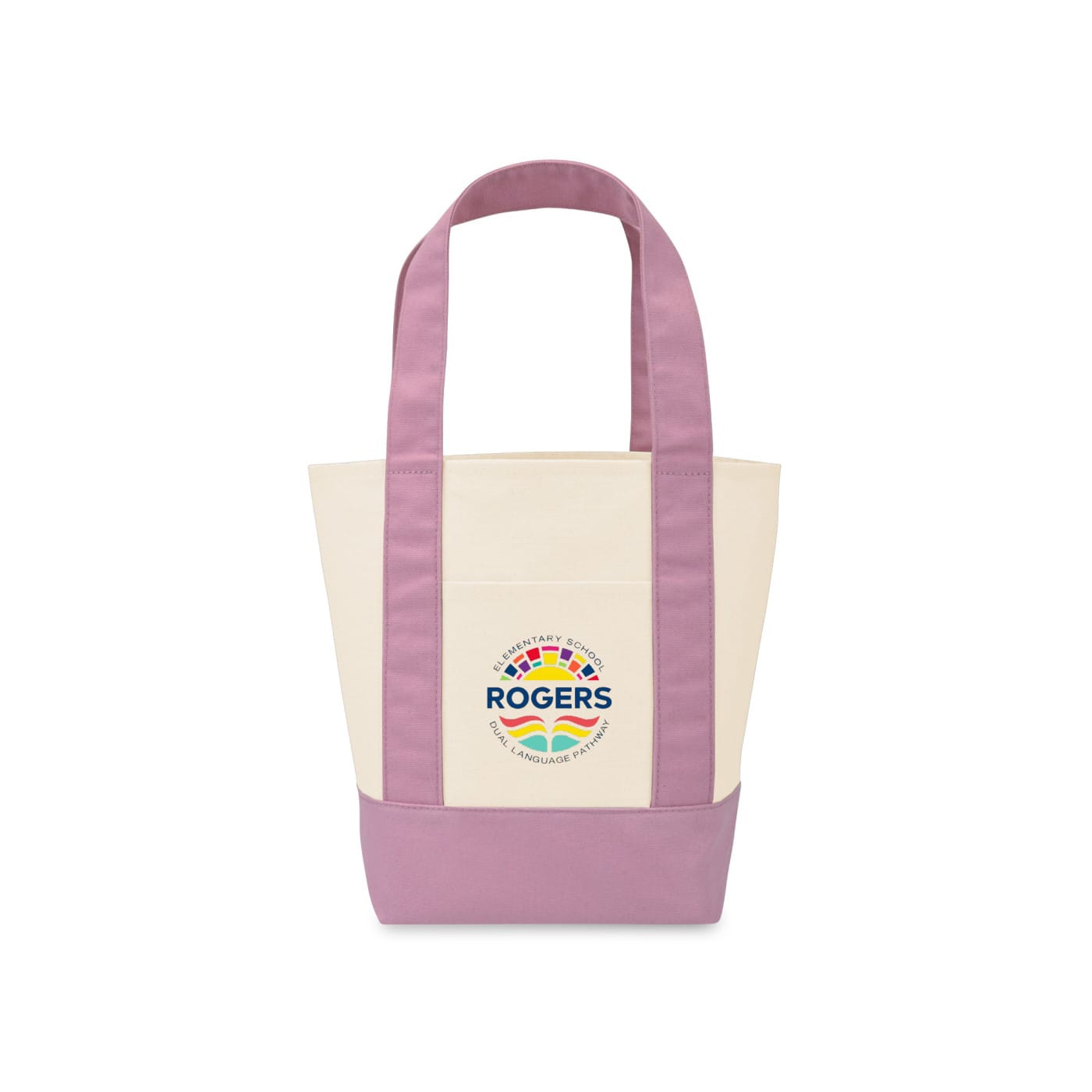 Threadfellows Bags One Size / Pastel Pink Mini Canvas Tote