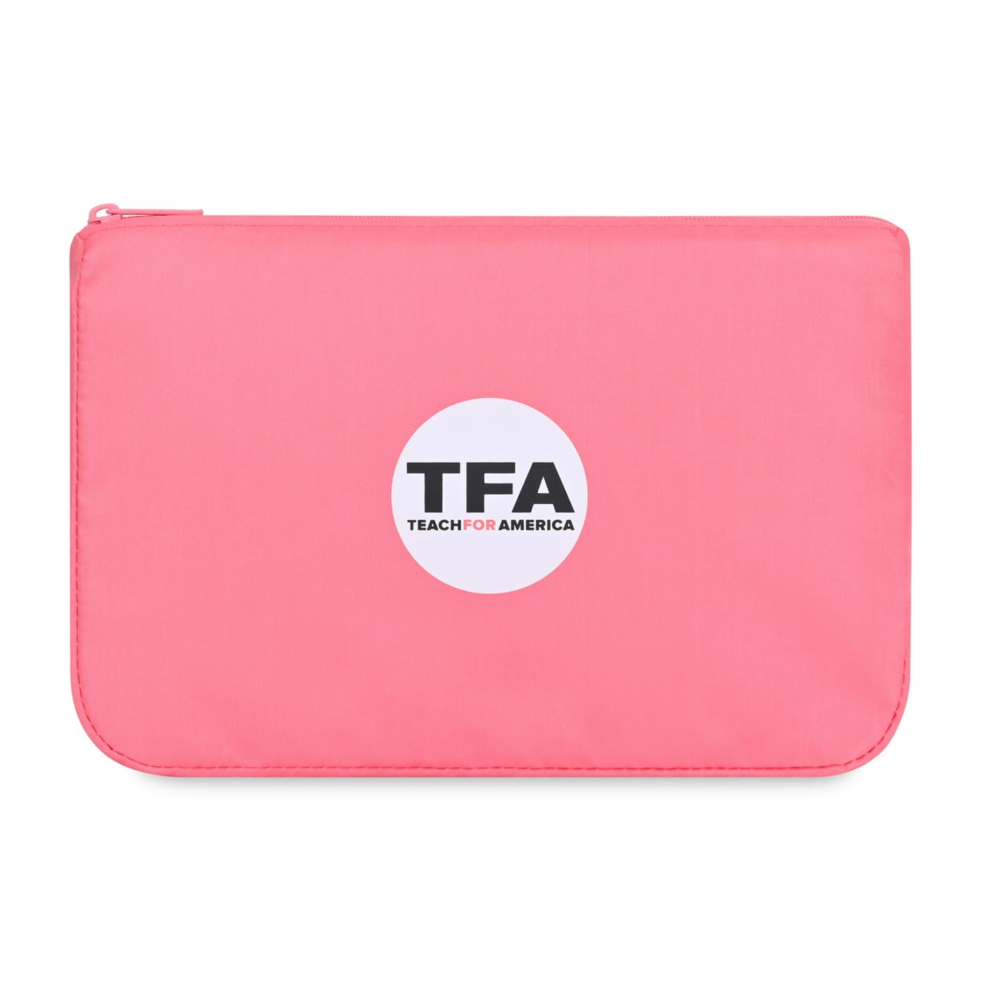 Threadfellows Bags One Size / Pink Arlo Recycled rPET Zippered Pouch