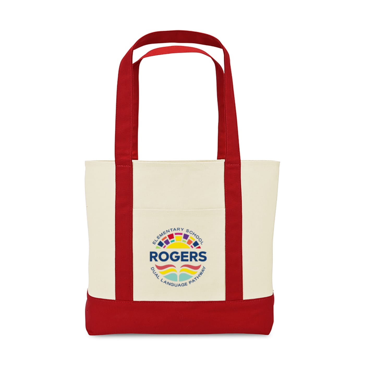 Large Canvas Tote
