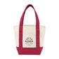 Threadfellows Bags One Size / Red Mini Canvas Tote