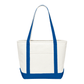 Threadfellows Bags One Size / Royal Baltic 18 oz. Cotton Canvas Premium Boat Tote