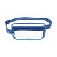 Threadfellows Bags One Size / Royal Blue Sigma - Clear Mini Sling Bag
