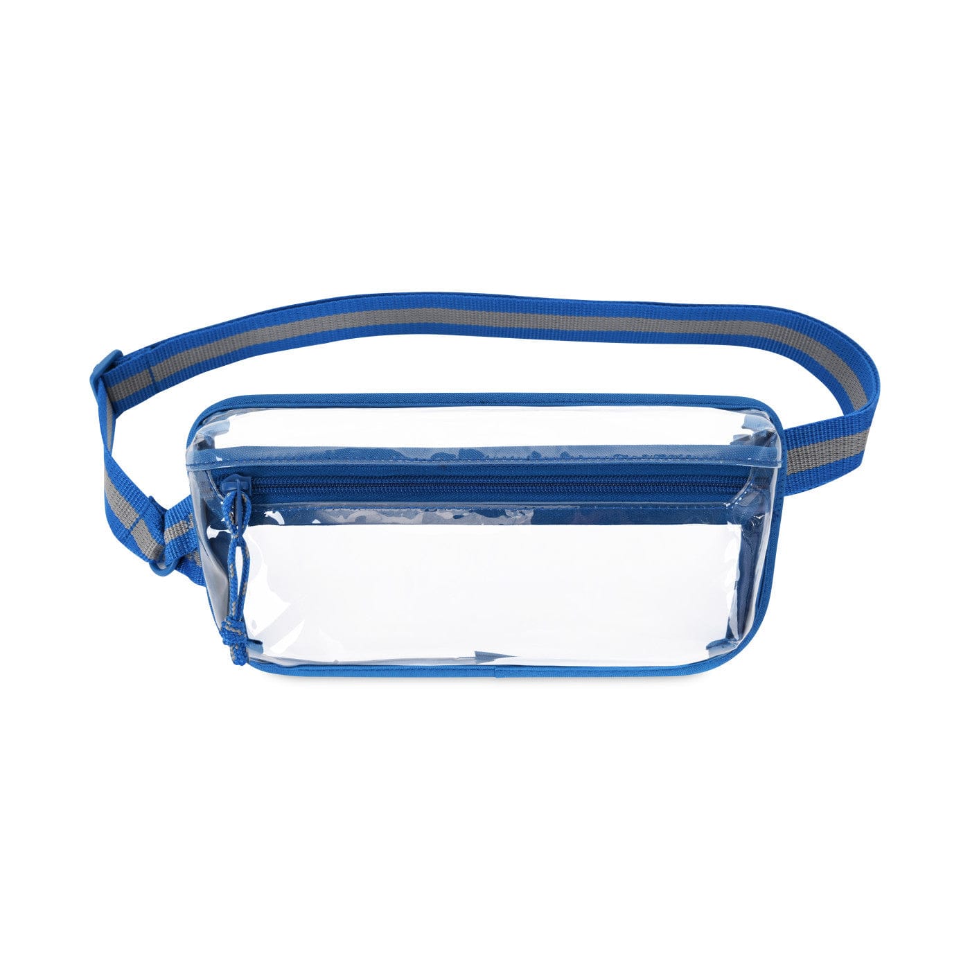 Threadfellows Bags One Size / Royal Blue Sigma - Clear Mini Sling Bag