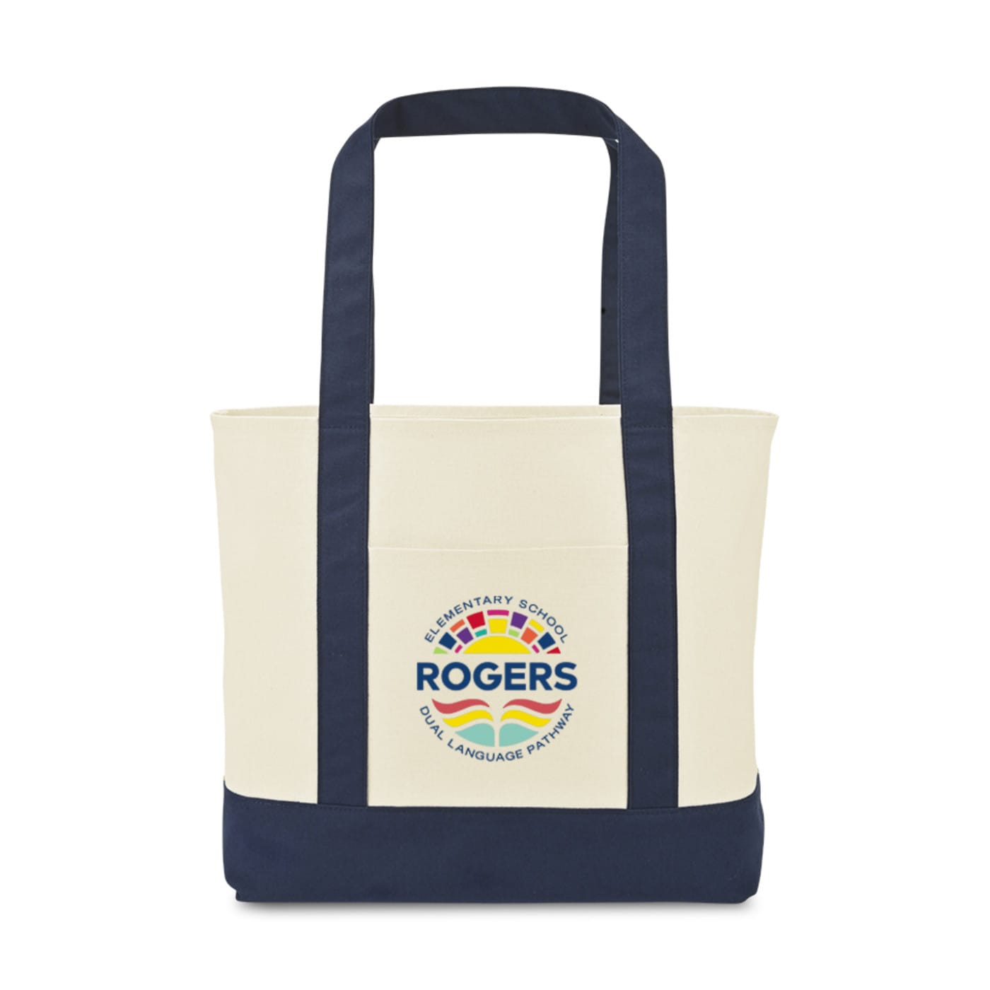Large Canvas Tote