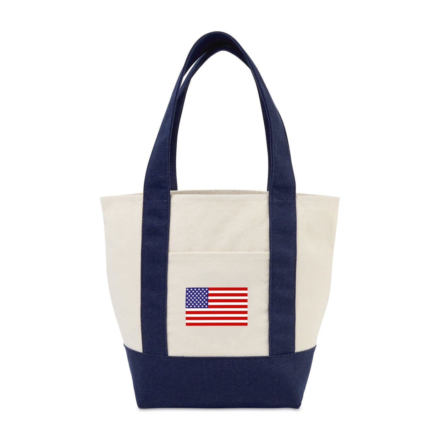 Threadfellows Bags One Size / True Navy Mini Canvas Tote