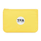Threadfellows Bags One Size / Yellow Arlo Recycled rPET Zippered Pouch