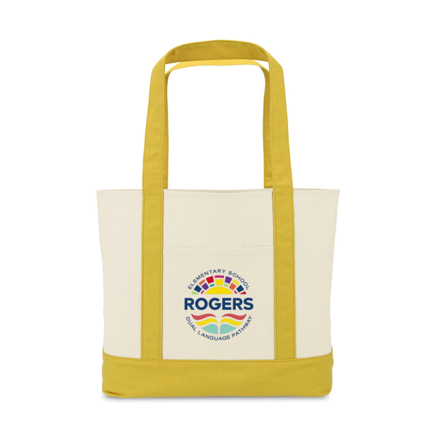 Large Canvas Tote