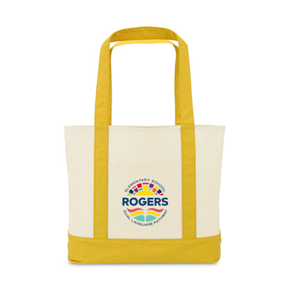 Large Canvas Tote