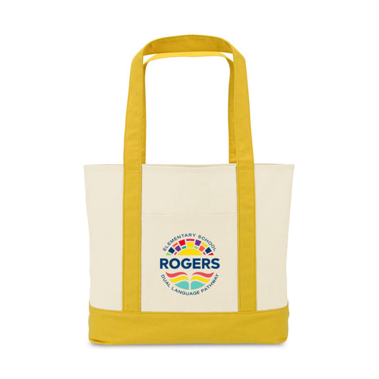 Large Canvas Tote