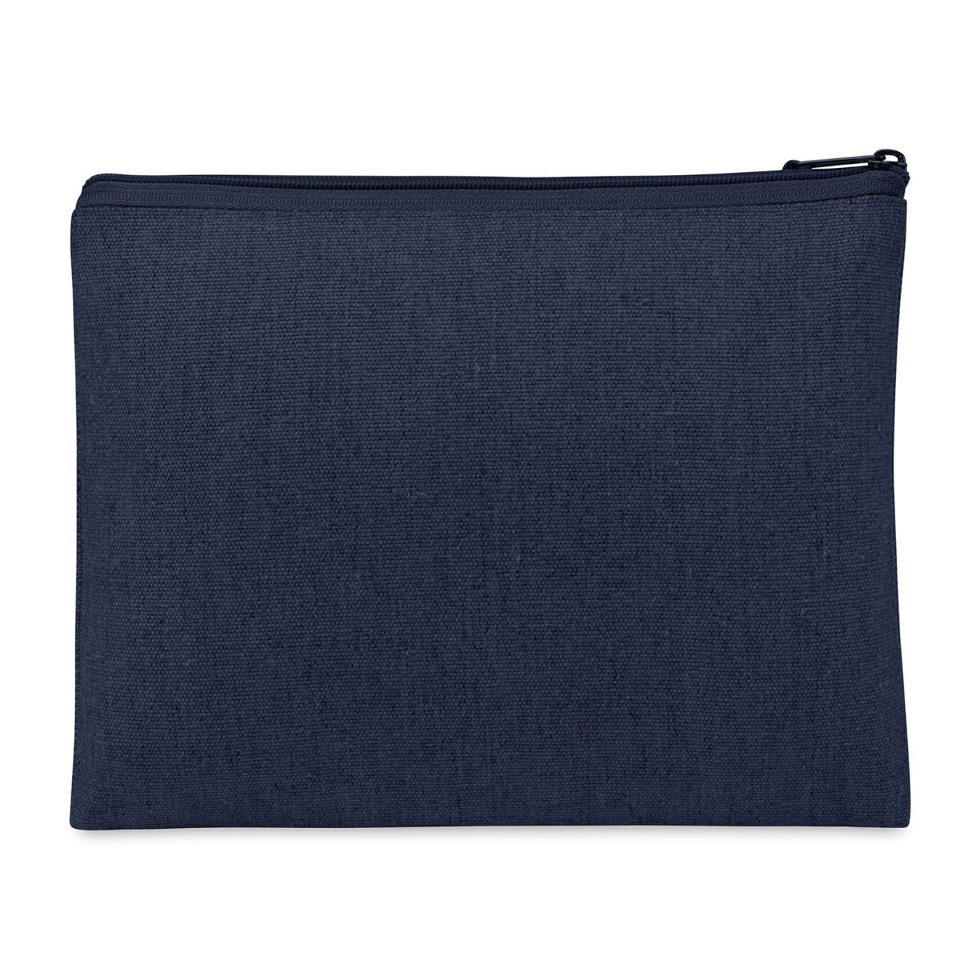 Threadfellows Bags Recycled Cotton Zippered Pouch