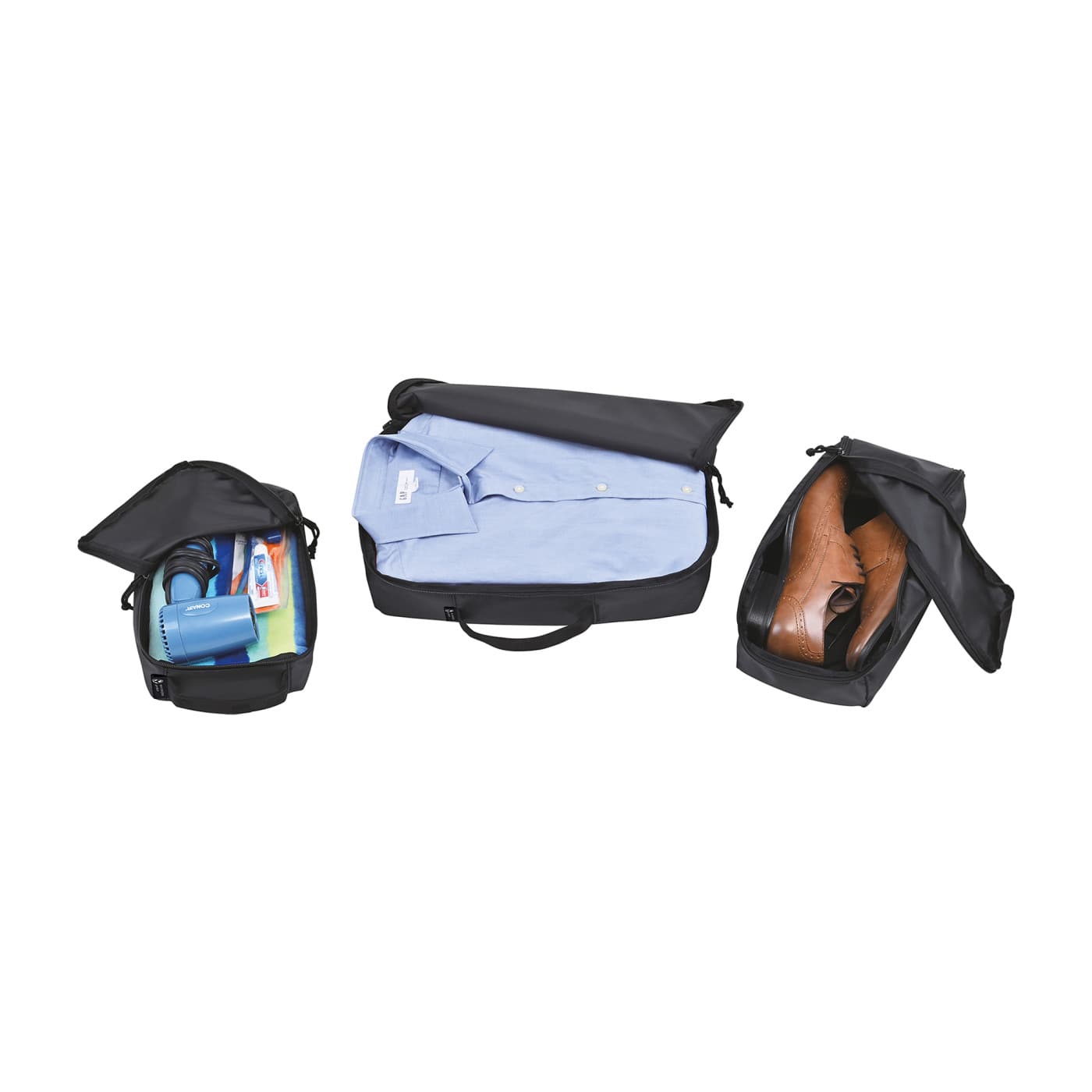 Threadfellows Bags Renew Recycled rPET Packing Cube Set