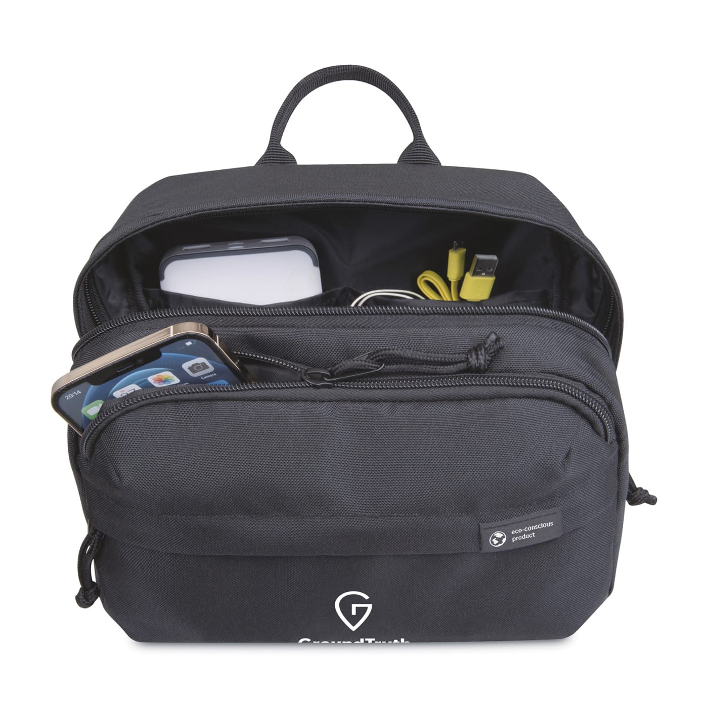 Threadfellows Bags Renew Recycled rPET Toiletry Bag