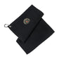Threadfellows Blankets & Towels One Size / Black Golf Links Waffle Weave Towel
