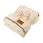 Threadfellows Blankets & Towels One Size / Calm Lodge Cream Elegant Lodge Throw Blanket