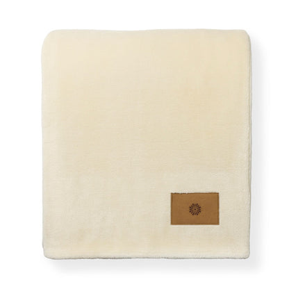 Threadfellows Blankets & Towels One Size / Chalk Mink Ever Soft Throw Blanket