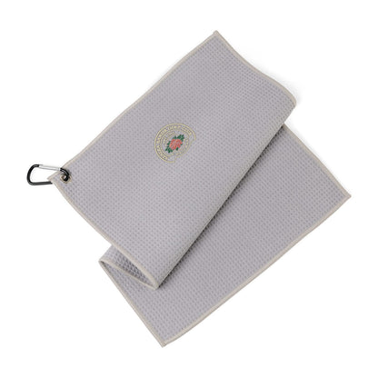 Threadfellows Blankets & Towels One Size / Light Grey Golf Links Waffle Weave Towel