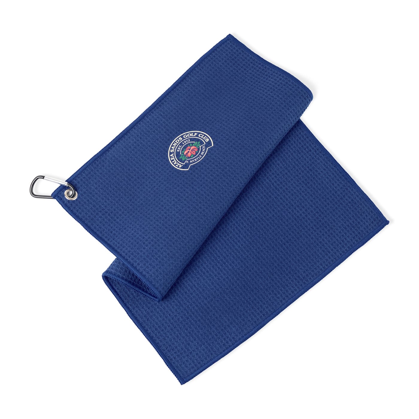 Threadfellows Blankets & Towels One Size / Royal Blue Golf Links Waffle Weave Towel