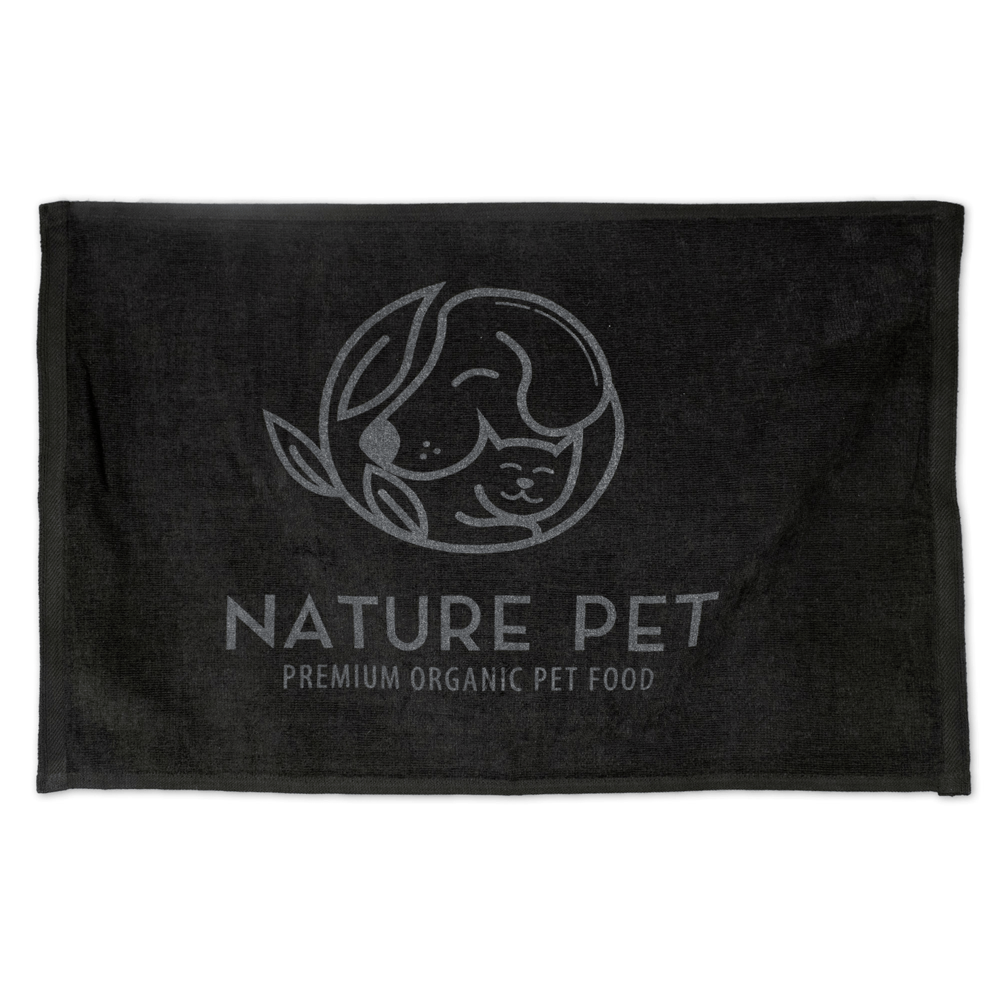 Threadfellows Curated Collection Accessories 16" x 25" / Black Diamond Collection Golf Towel w/ Corner Grommet