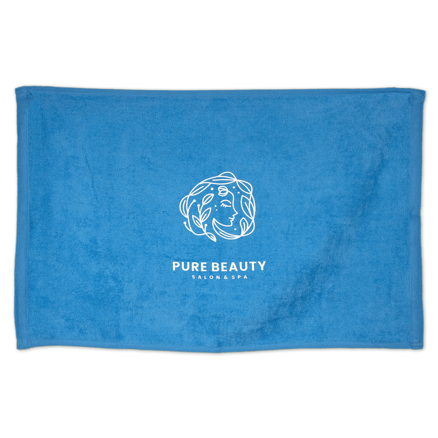 Threadfellows Curated Collection Accessories 16" x 25" / Coastal Blue Diamond Collection Golf Towel w/ Corner Grommet
