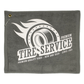 Threadfellows Curated Collection Accessories 16" x 25" / Cool Grey Jewel Collection Soft Touch Golf Towel