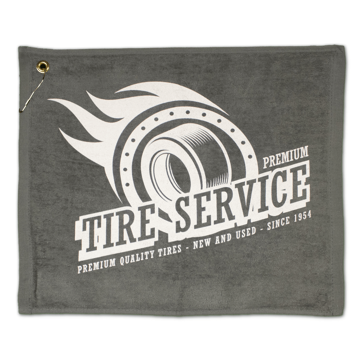 Threadfellows Curated Collection Accessories 16" x 25" / Cool Grey Jewel Collection Soft Touch Golf Towel