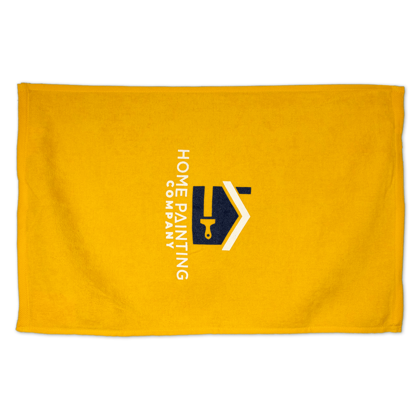 Threadfellows Curated Collection Accessories 16" x 25" / Gold Diamond Collection Golf Towel w/ Corner Grommet